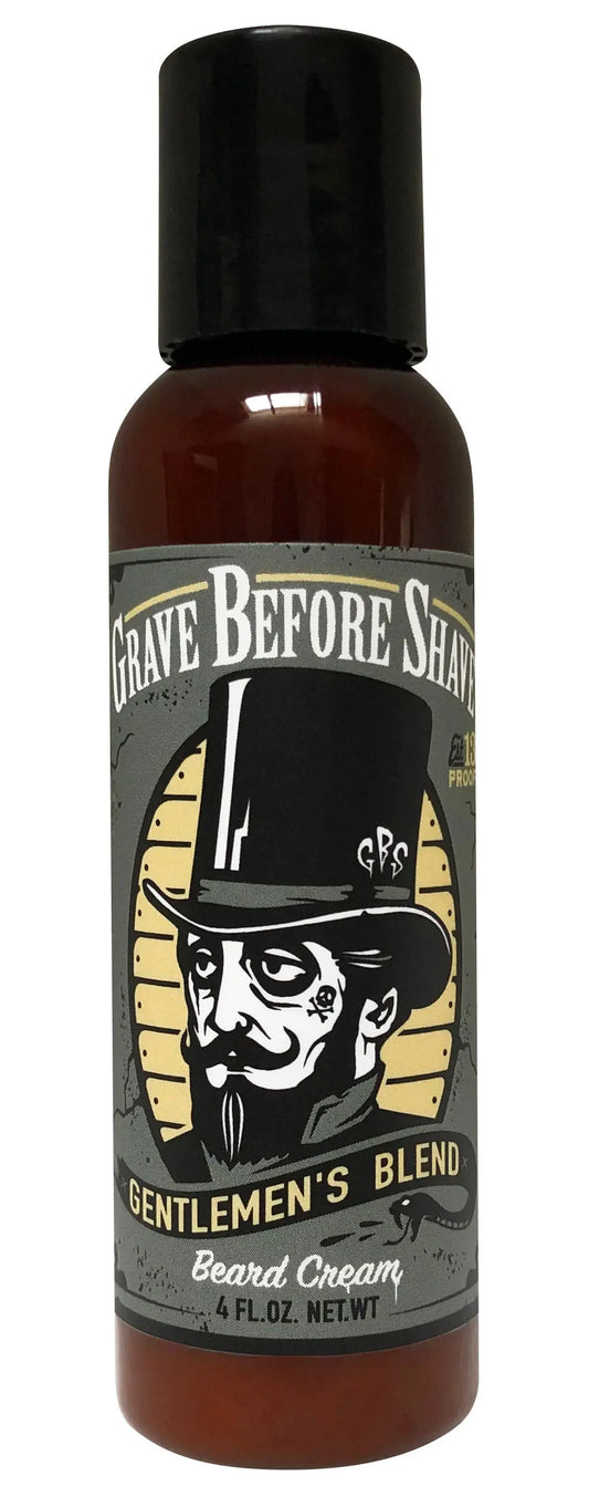 Grave Before Shave Beard Cream 4 oz. Big bottle Grave Before Shave