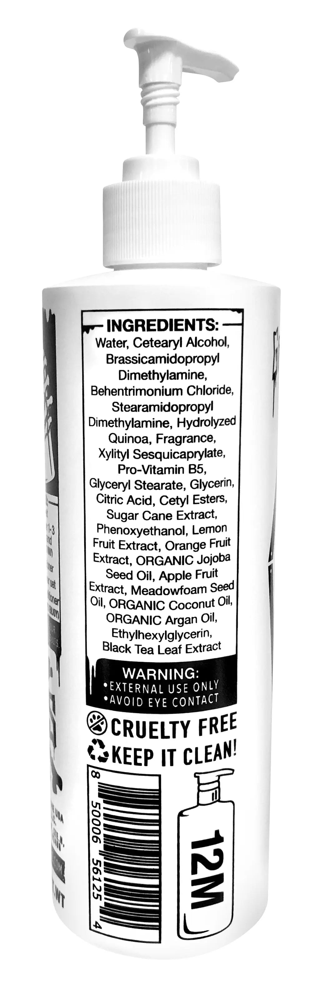 GRAVE BEFORE SHAVE™ BEARD Conditioner 16 oz. Pump-top Grave Before Shave