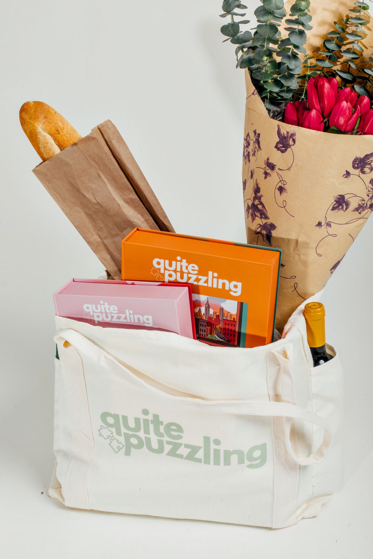 QP Market Tote