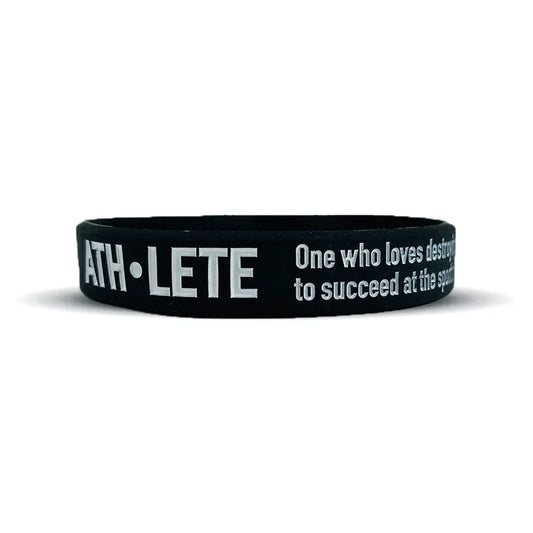 Athlete Definition Wristband Elite Athletic Gear