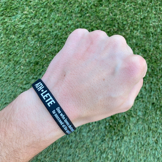 Athlete Definition Wristband Elite Athletic Gear