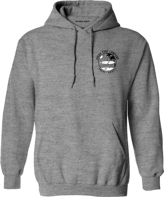 Koloa Skeleton Gone Surfin Hoodie