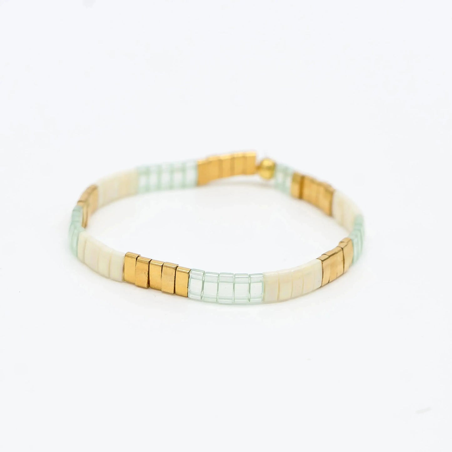 ATLANTIS - Tila Bead Bracelet Stack of 3 Mack & Rex