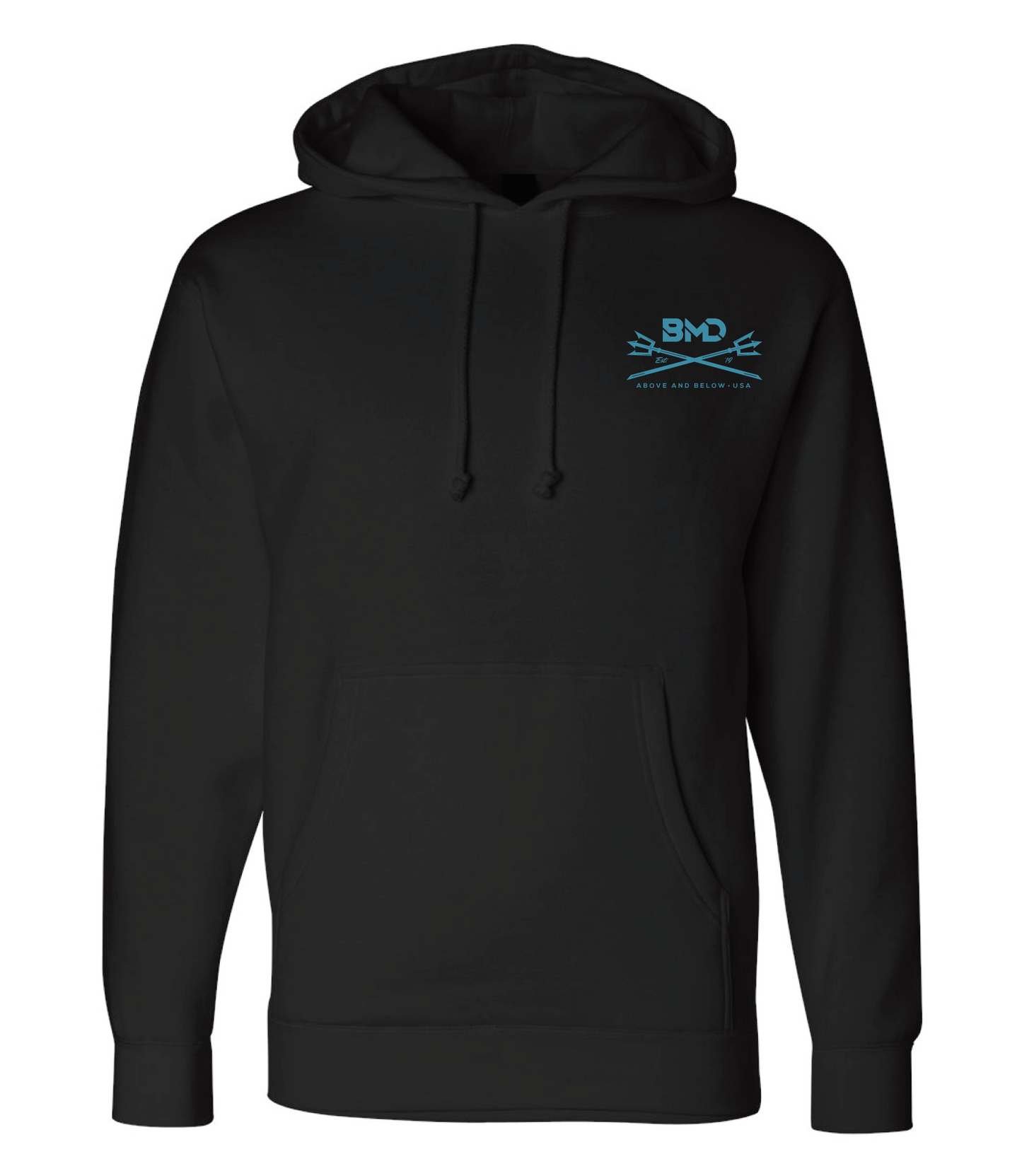 Above & Below Hoodie