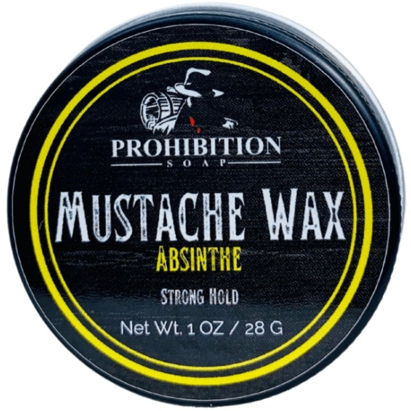 Absinthe Mustache Wax