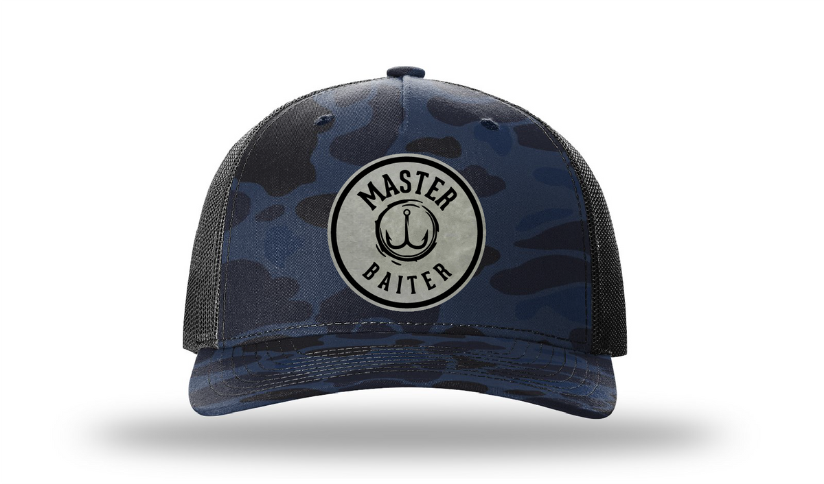 Master Baiter 5 Panel Trucker