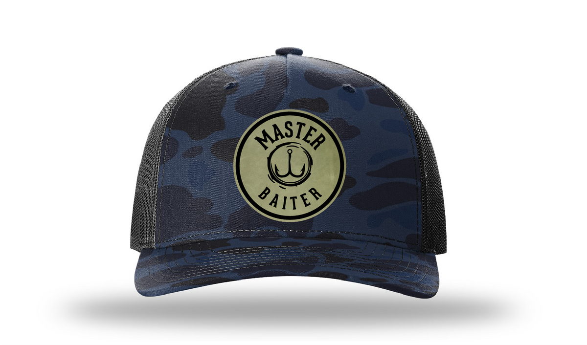 Master Baiter 5 Panel Trucker