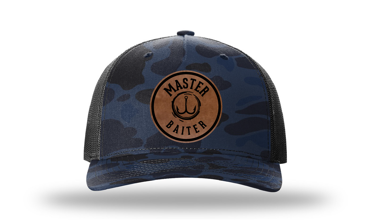 Master Baiter 5 Panel Trucker