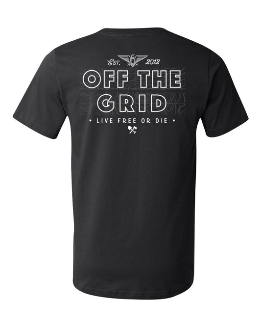 All Out Pocket Tee - Black