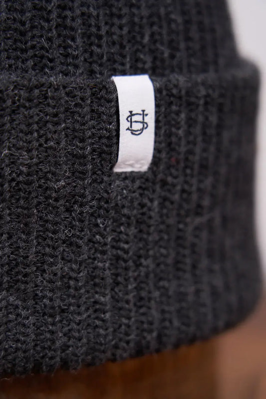 Shades of Grey Upcycled Wool Watchcap UPSTATE STOCK