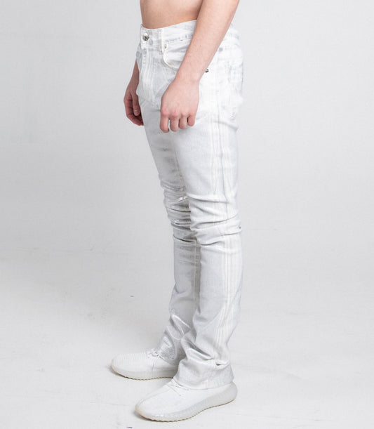 ASJ691 SILHOUETTES STACKED JEANS