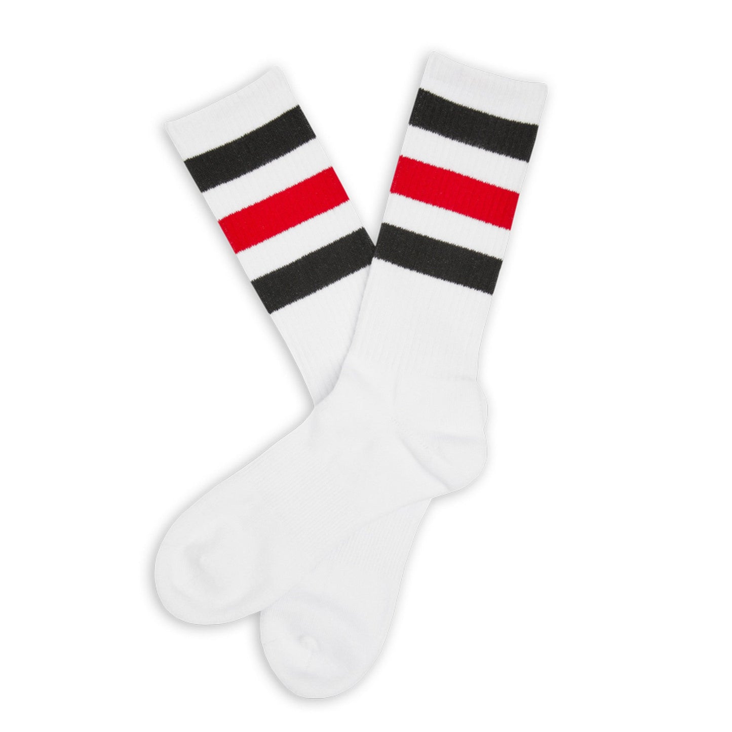 Red / Black Mixed Socks 8 Pack