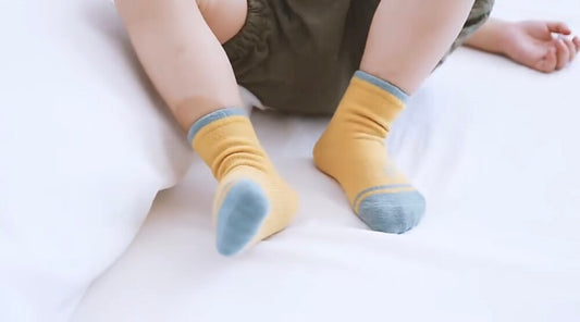 Organic Cotton Socks For Toddlers- Autumn Bundle