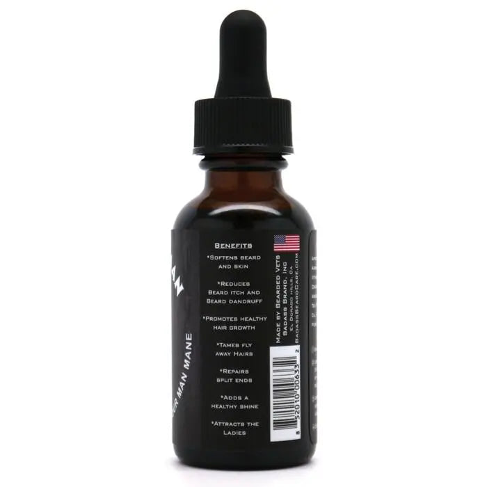 The Ladies Man Beard Oil Badass Beard Care