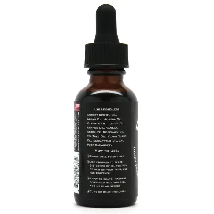 The Ladies Man Beard Oil Badass Beard Care