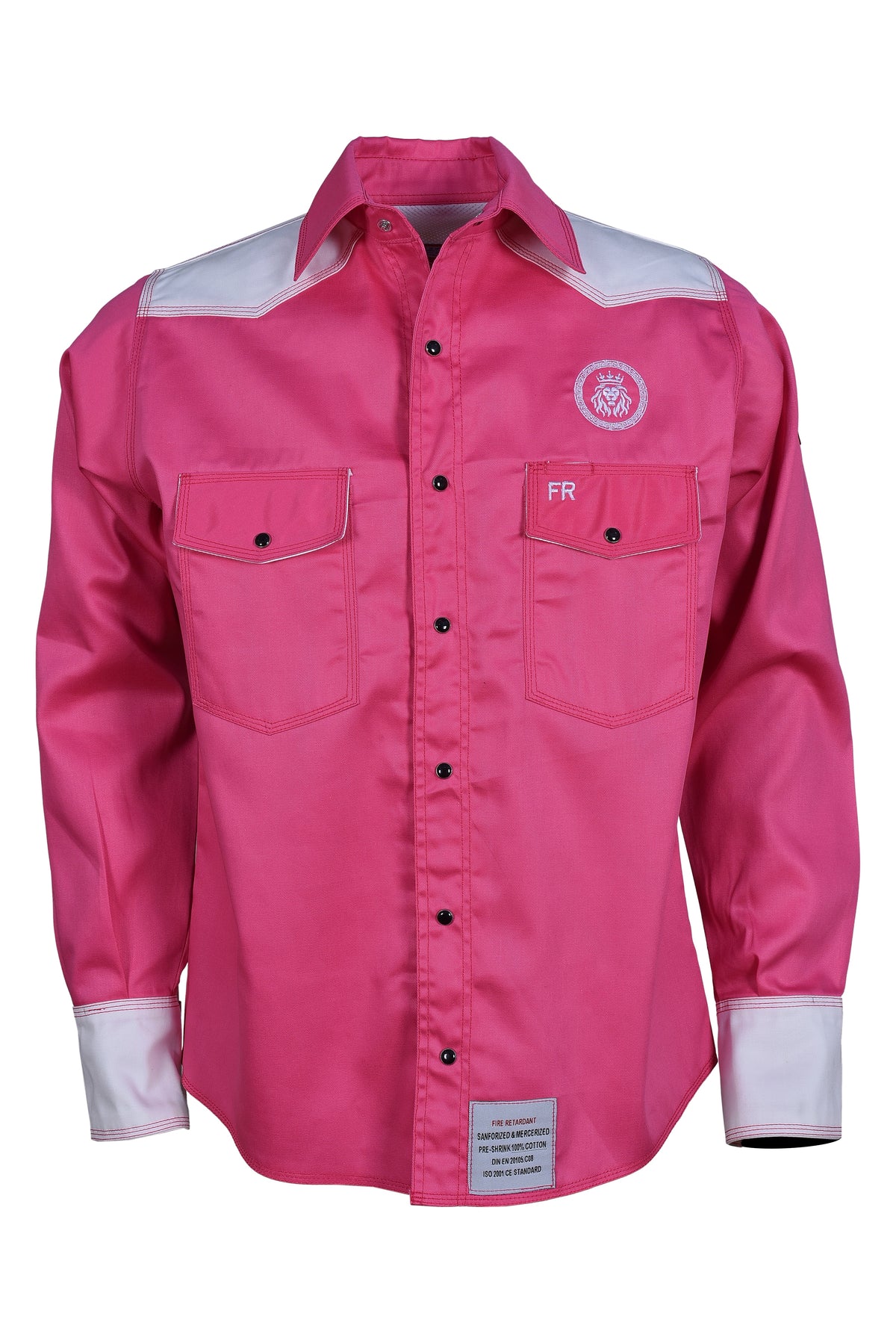 Pink white combination FR