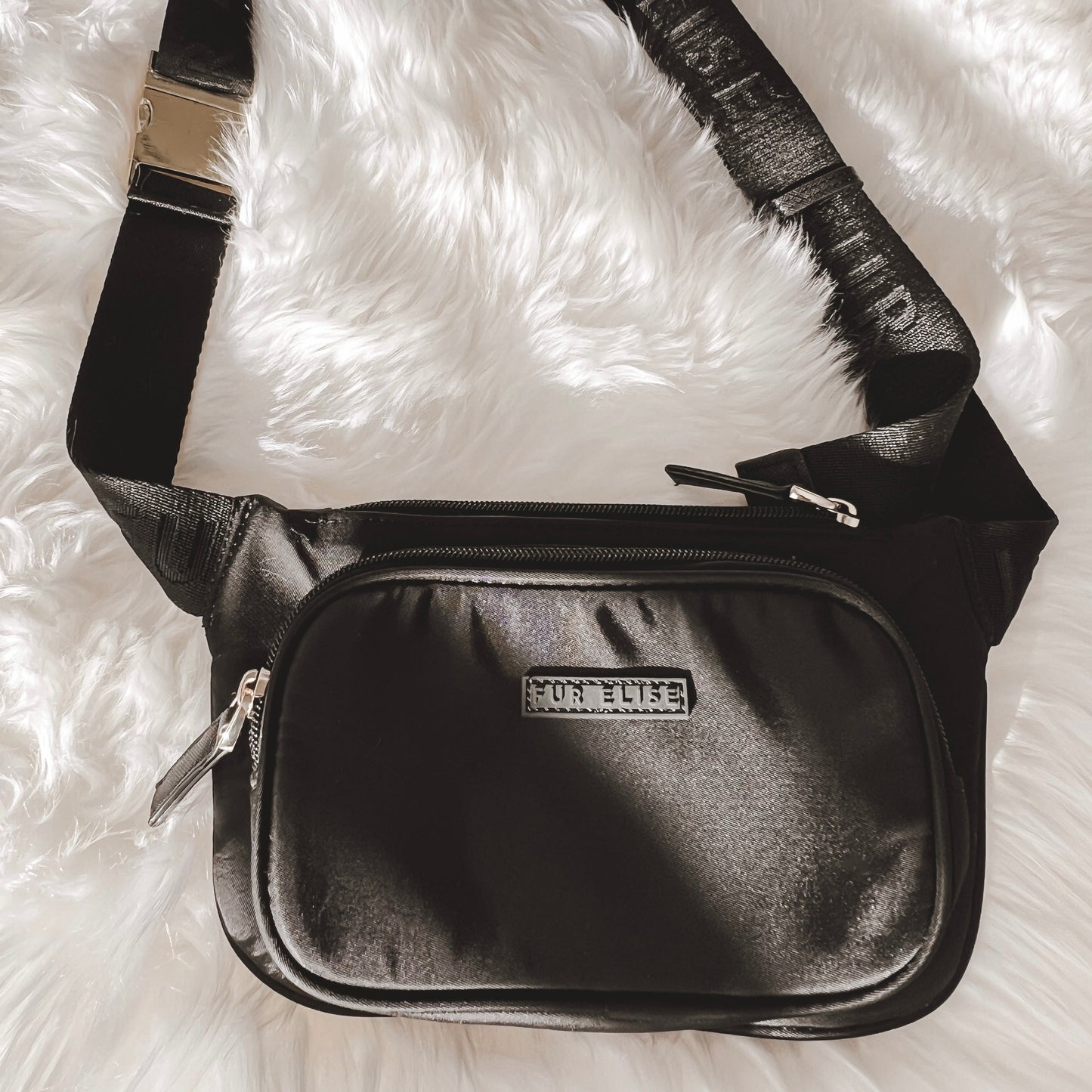 Dog Walking Bag - Noir
