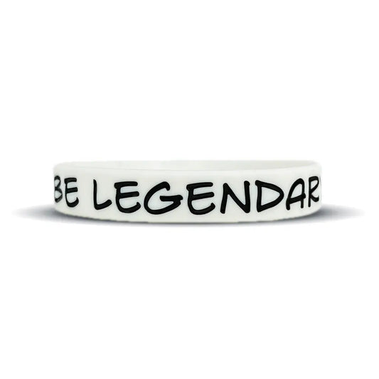 BE LEGENDARY Wristband Elite Athletic Gear
