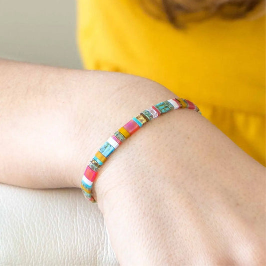 BEACH BUM - Tila Bead Bracelet | Single Mack & Rex