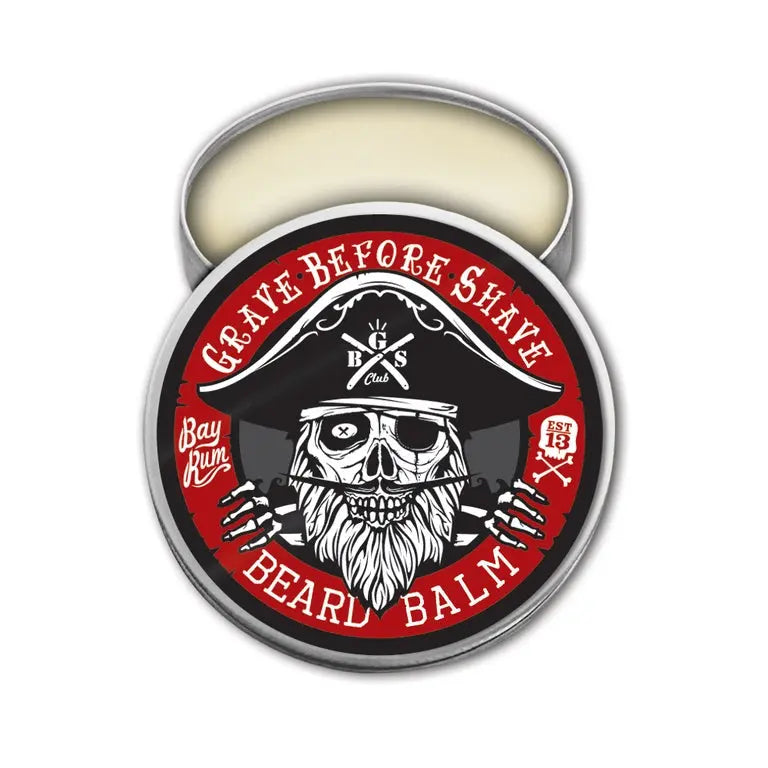 Grave Before Shave Beard Balm 2oz. tins Grave Before Shave