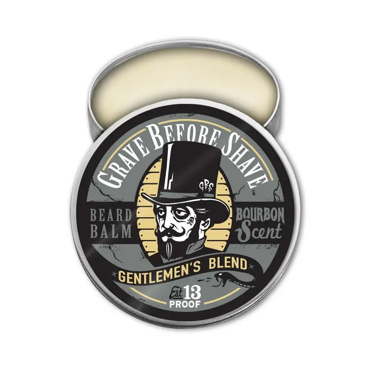 Grave Before Shave Beard Balm 2oz. tins Grave Before Shave