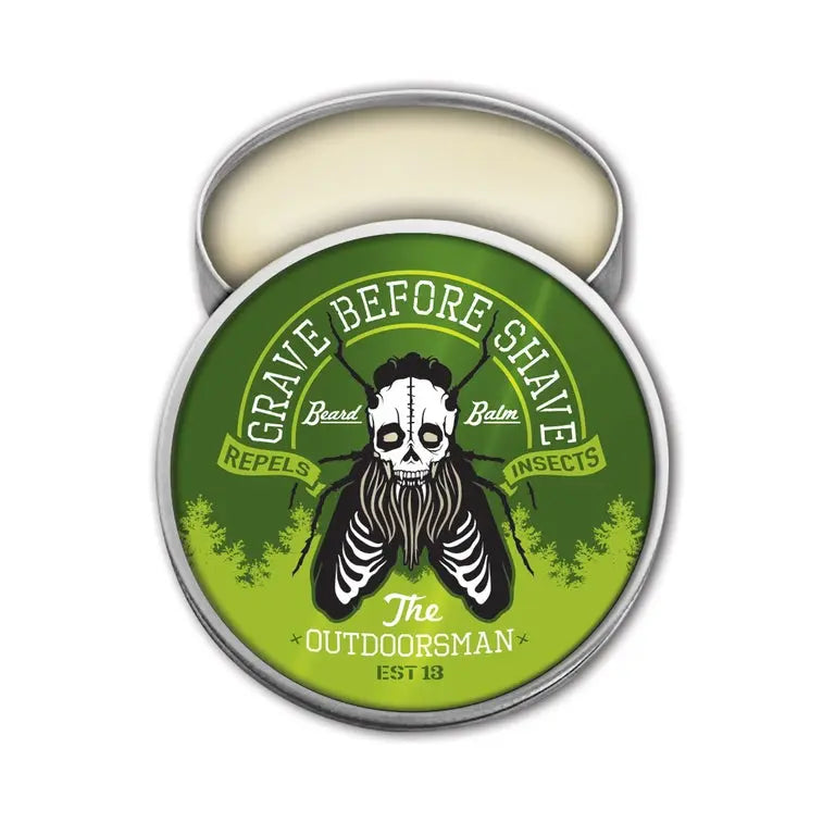 Grave Before Shave Beard Balm 2oz. tins Grave Before Shave