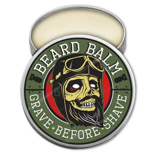 Grave Before Shave Beard Balm 2oz. tins Grave Before Shave