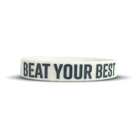 BEAT YOUR BEST Wristband Elite Athletic Gear
