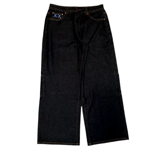 MyndPlush Ultra Baggy Denim Pants