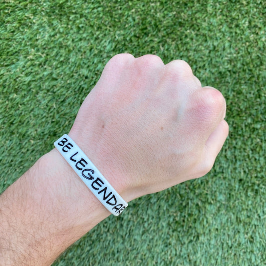 BE LEGENDARY Wristband Elite Athletic Gear