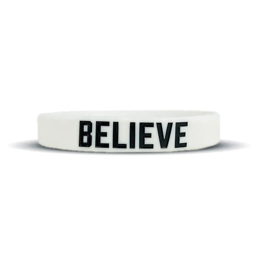BELIEVE Wristband Elite Athletic Gear