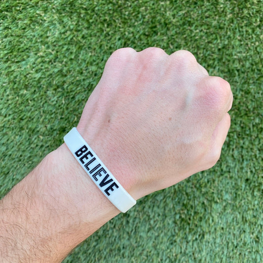 BELIEVE Wristband Elite Athletic Gear