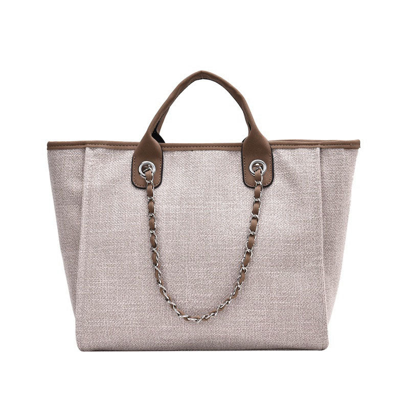 Edith Tweed Tote Bag