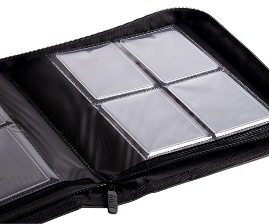 4 Pocket TopLoader Binder