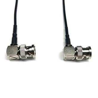 BNC RA to BNC RA 50 Ohm Cable - 15" Length