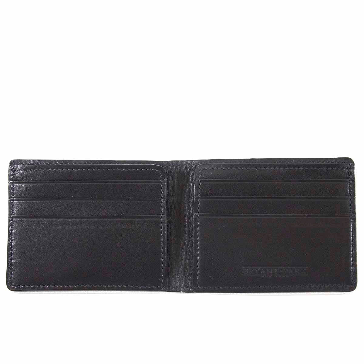 Slim Bi-fold Nappa Leather Wallet | Bryant Park - USA Made