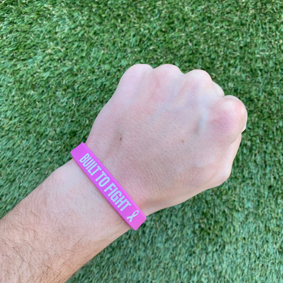 BUILT TO FIGHT Wristband Elite Athletic Gear