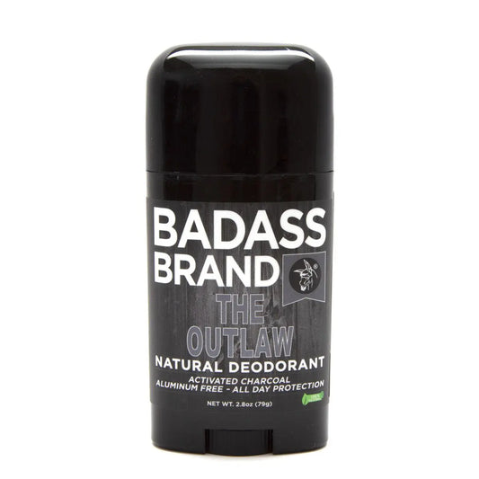The Outlaw Deodorant Stick Badass Beard Care