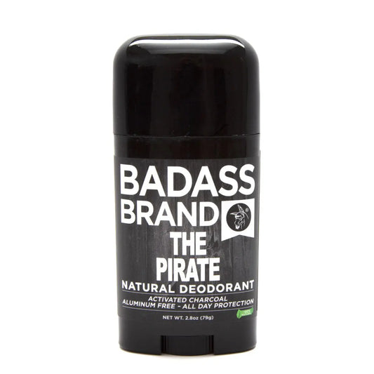 The Pirate Deodorant Stick Badass Beard Care