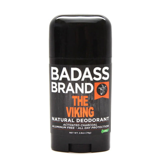 The Viking Deodorant Stick Badass Beard Care