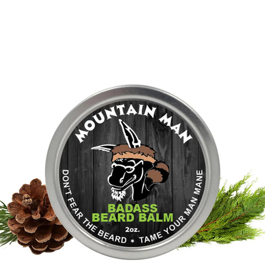 The Mountain Man Beard Balm Badass Beard Care