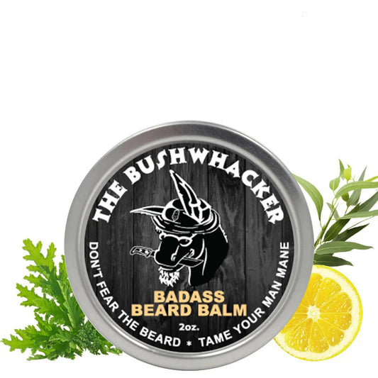 The Bushwhacker Beard Balm Badass Beard Care