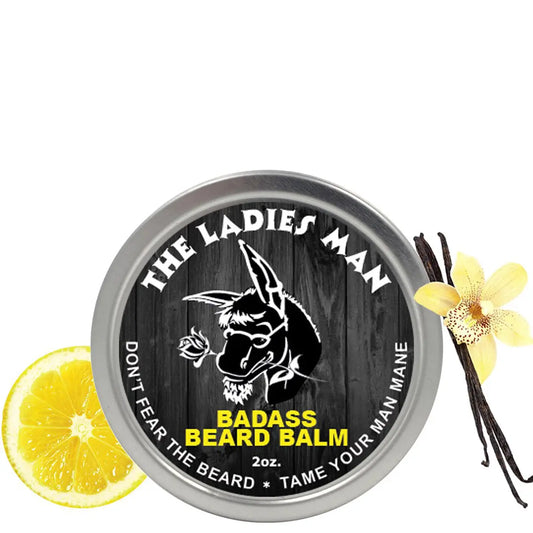 The Ladies Man Beard Balm Badass Beard Care