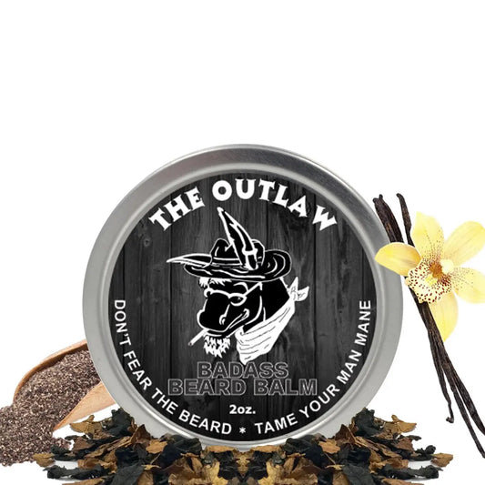 The Outlaw Beard Balm Badass Beard Care