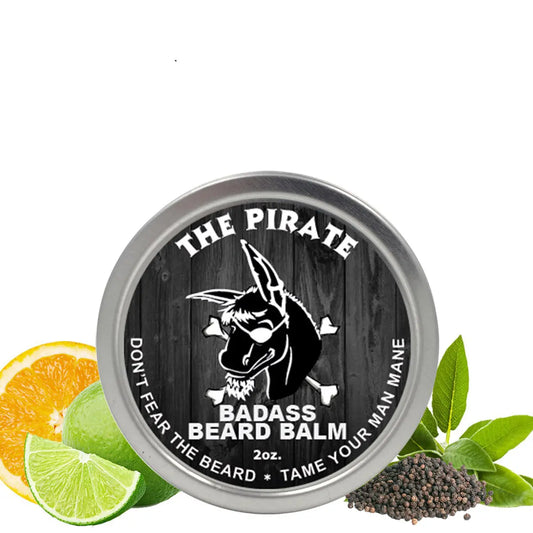 The Pirate Beard Balm Badass Beard Care