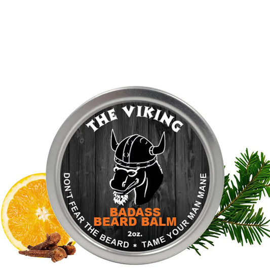 The Viking Beard Balm Badass Beard Care