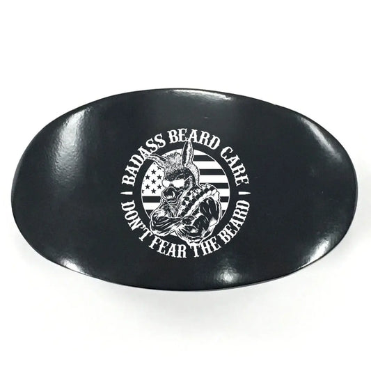 Contoured Boars Hair Beard Brush Badass Beard Care