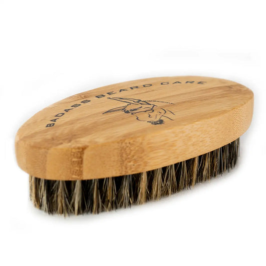 Boars Hair Beard Brush Badass Beard Care