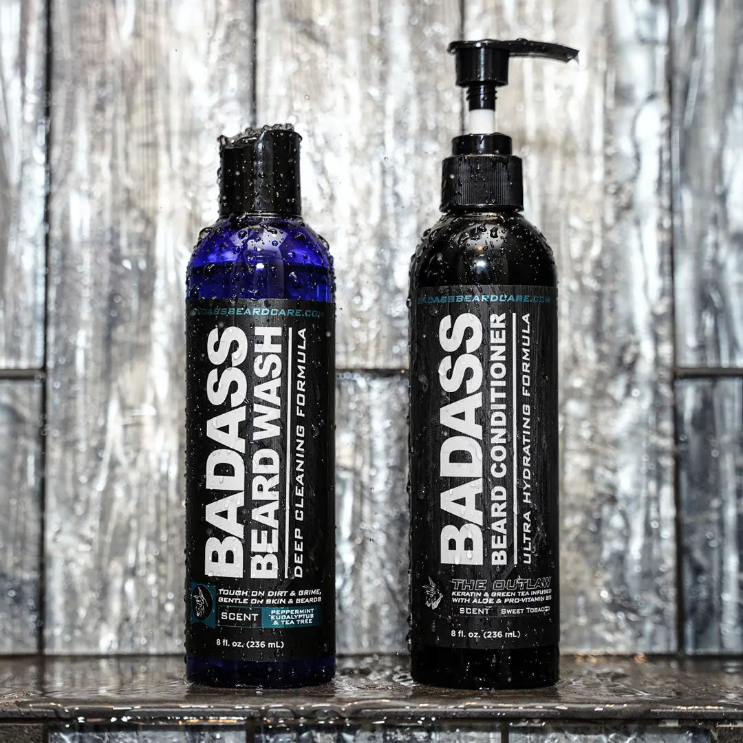 Badass Beard Wash Badass Beard Care