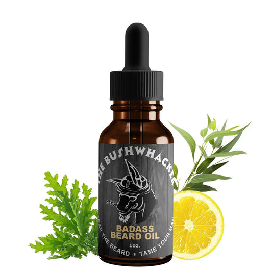 The Bushwhacker Beard Oil Badass Beard Care